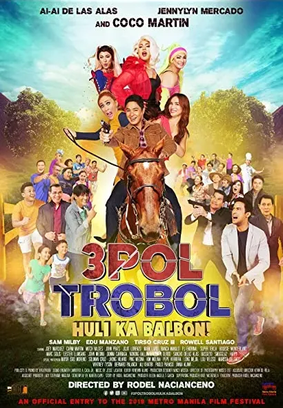 3pol Trobol: Huli ka Balbon!