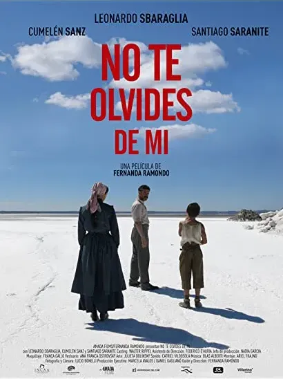 No te olvides de mí