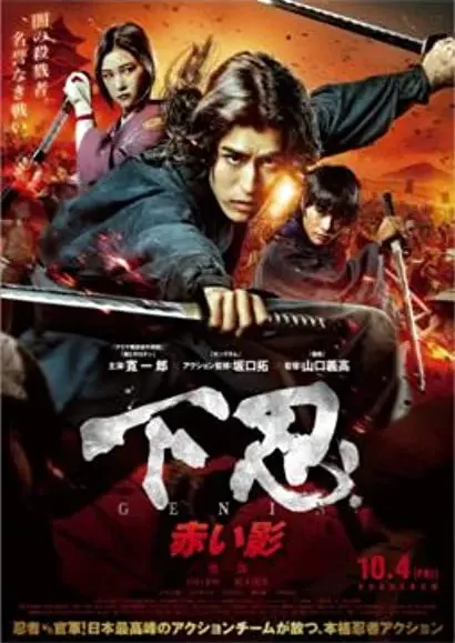Last Ninja - Red Shadow