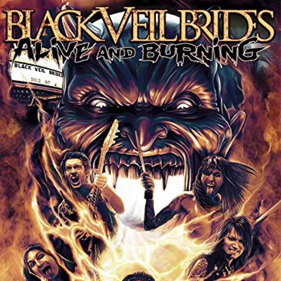 Black Veil Brides: Alive and Burning online