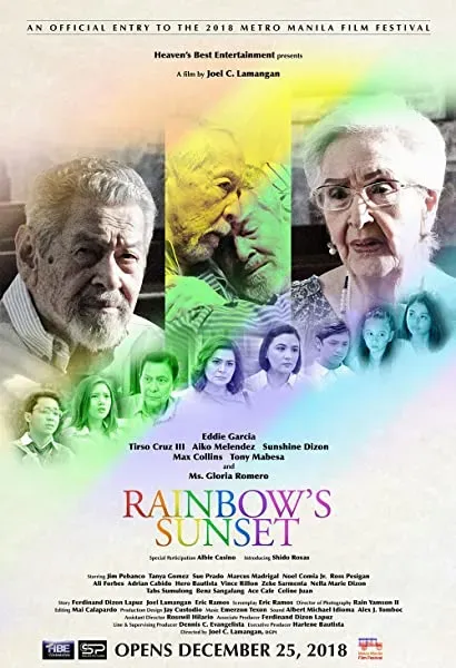 Rainbow's Sunset