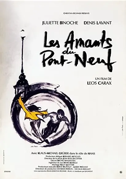 Kochankowie z Pont-Neuf