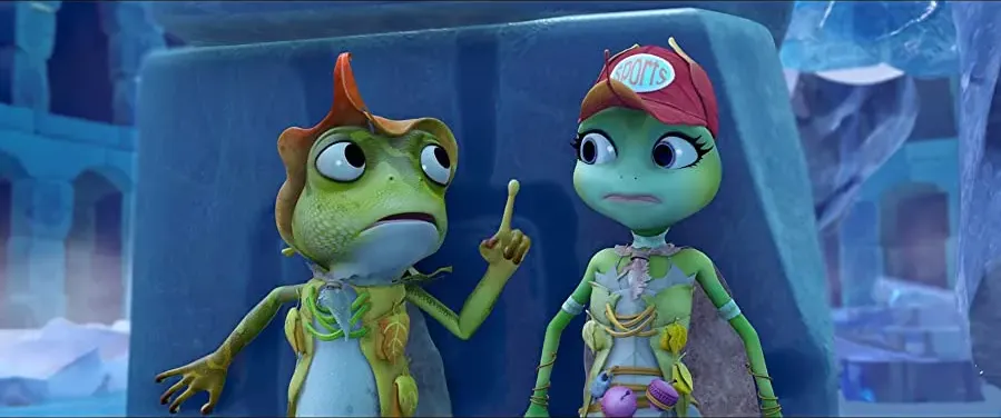 The Frog Kingdom 2: Sub-Zero Mission online
