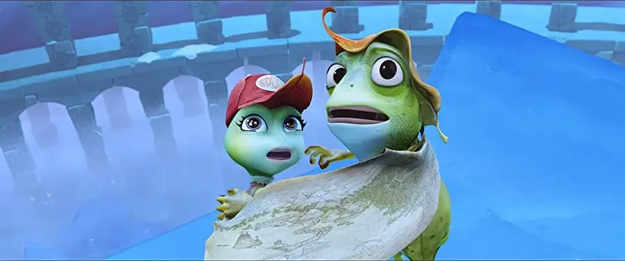 The Frog Kingdom 2: Sub-Zero Mission online