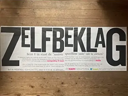 Zelfbeklag