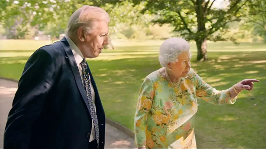 The Queen's Green Planet online