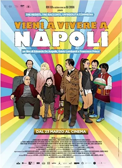 Vieni a vivere a Napoli!