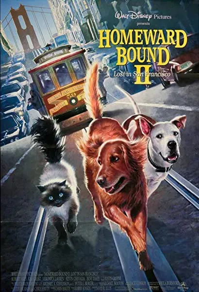 Daleko od domu 2: Zagubieni w San Francisco