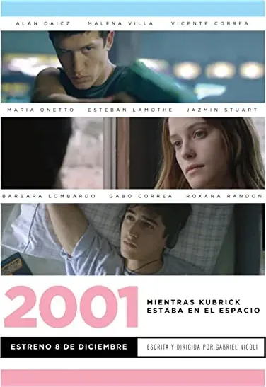 2001: mientras Kubrick estaba en el espacio