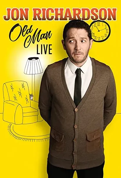 Jon Richardson: Old Man - Live