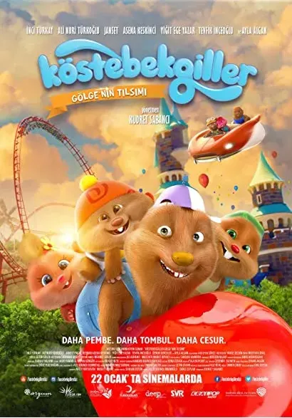 Köstebekgiller 2: Gölge'nin Tilsimi