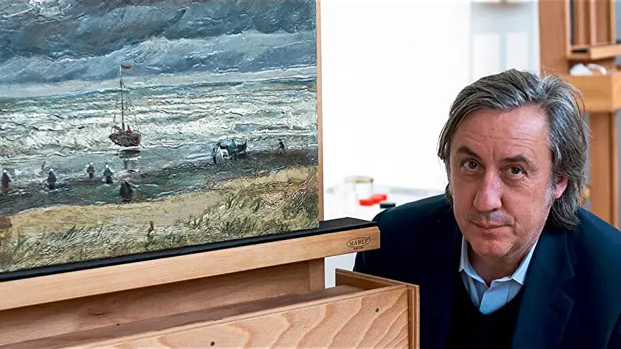 Stealing Van Gogh online