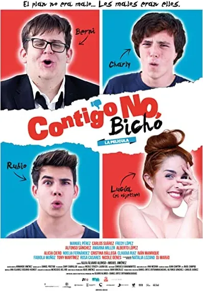 Contigo no, bicho