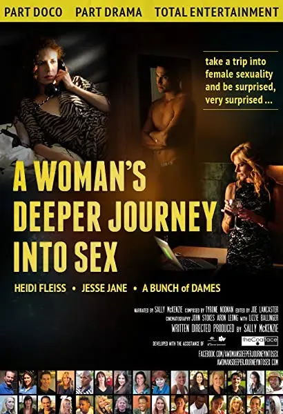 A Woman's Deeper Journey Into Sex