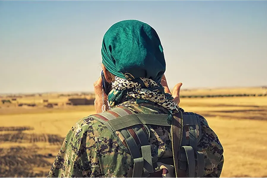 Comandante Arian, una historia de mujeres, guerra y libertad online