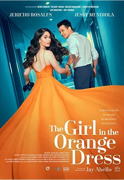 The Girl in the Orange Dress