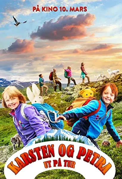 Kacper i Emma jada w góry