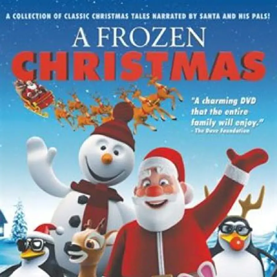 A Frozen Christmas online