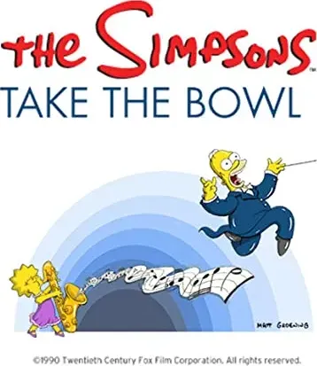 The Simpsons Take the Bowl