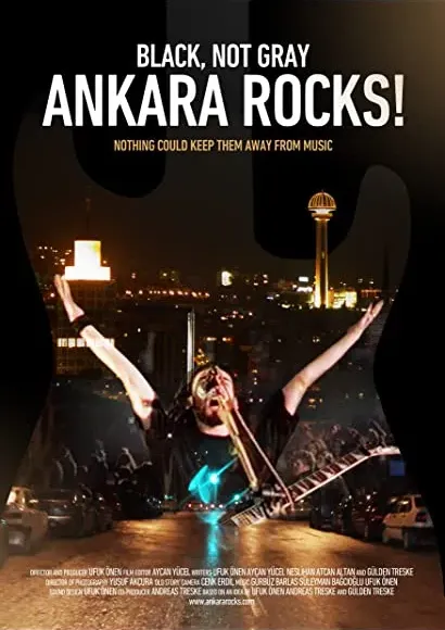 Black, Not Gray: Ankara Rocks!