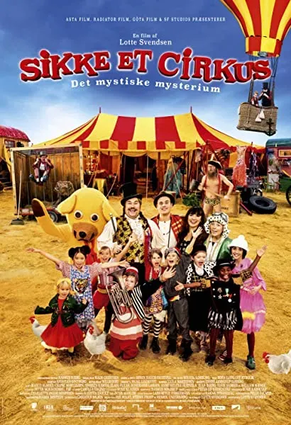 Sikke et cirkus: Det mystiske mysterium