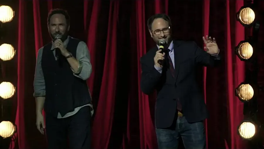 Sklar Brothers: Whatarewetalkinbout?! online