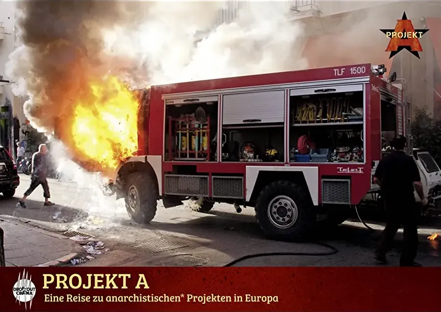 Projekt A - Eine Reise zu anarchistischen Projekten in Europa online