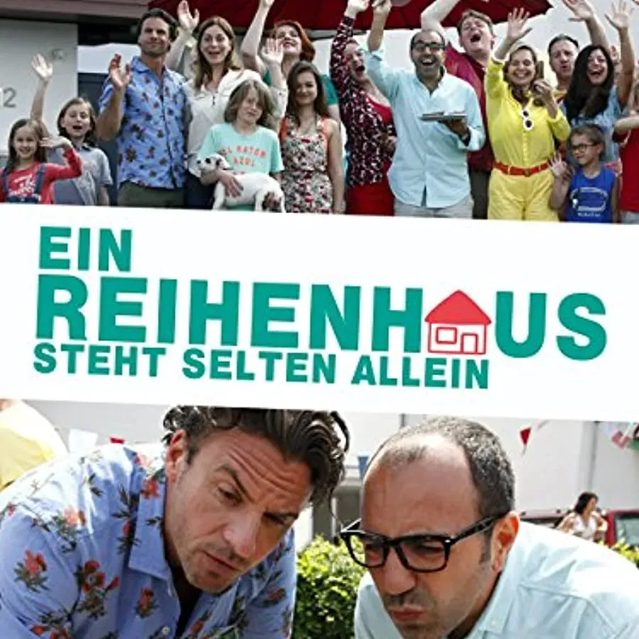 Ein Reihenhaus steht selten allein online
