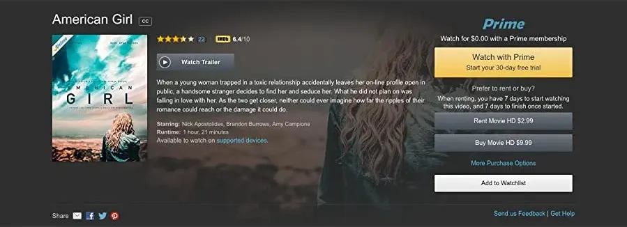 American Girl online