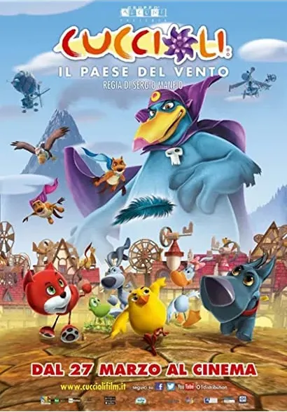 Cuccioli - Il paese del vento