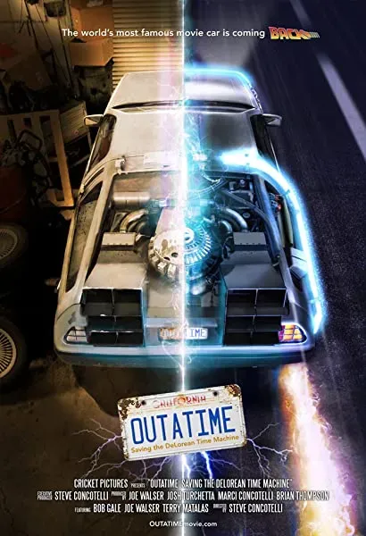 OUTATIME: Saving the DeLorean Time Machine