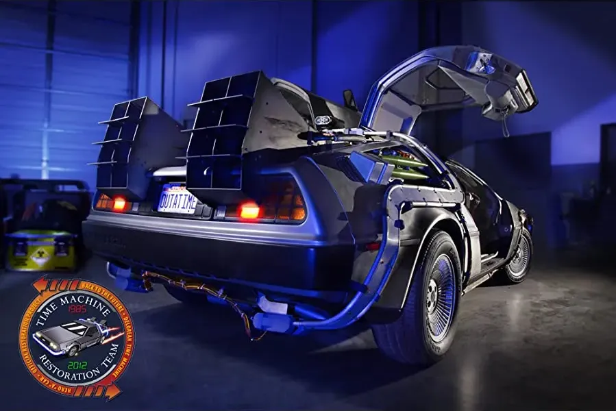 OUTATIME: Saving the DeLorean Time Machine online