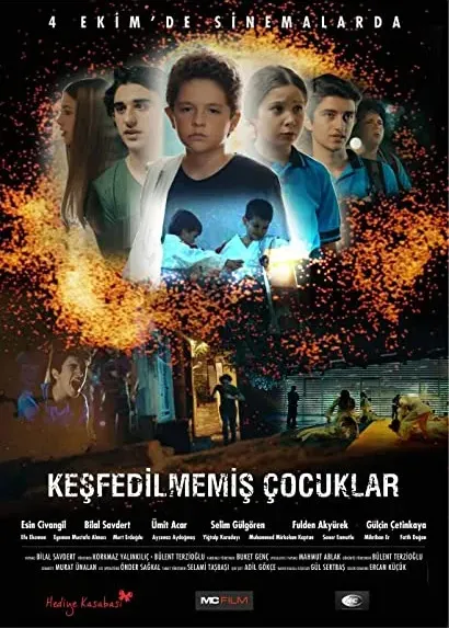 Kesfedilmemis Çocuklar