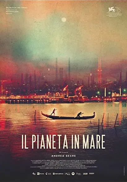 Planeta na morzu