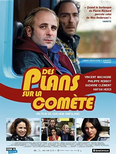 Des plans sur la comète