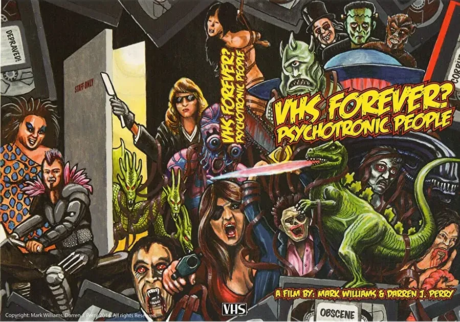 VHS Forever? Psychotronic People online