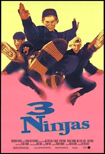 Trzech małolatów ninja