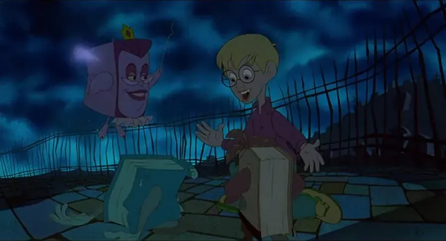 The Pagemaster online