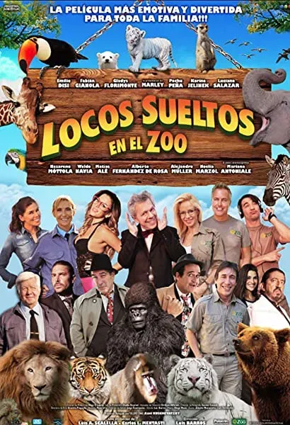 Locos sueltos en el zoo