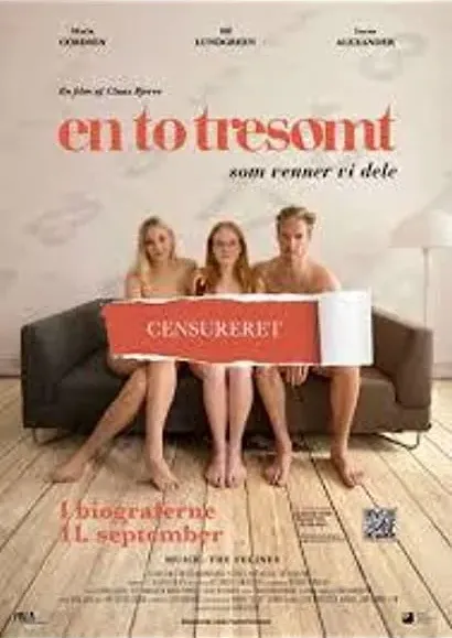 En, to, tresomt