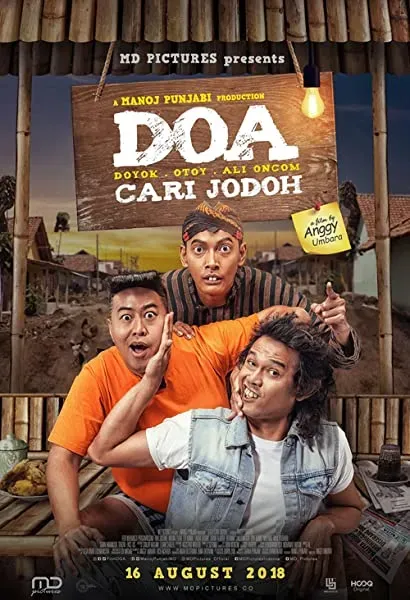 DOA (Doyok-Otoy-Ali Oncom): Cari Jodoh