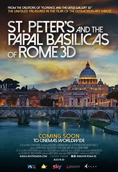 St. Peter's and the Papal Basilicas of Rome 3D