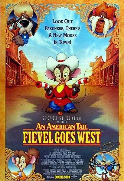 Amerykańska opowieść: Fievel rusza na Zachód