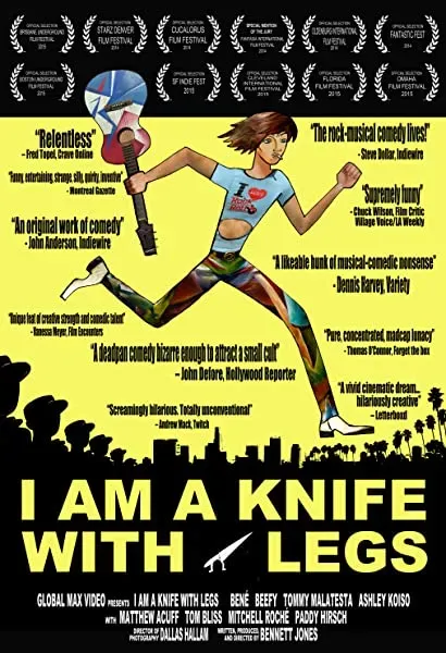 I Am a Knife with Legs