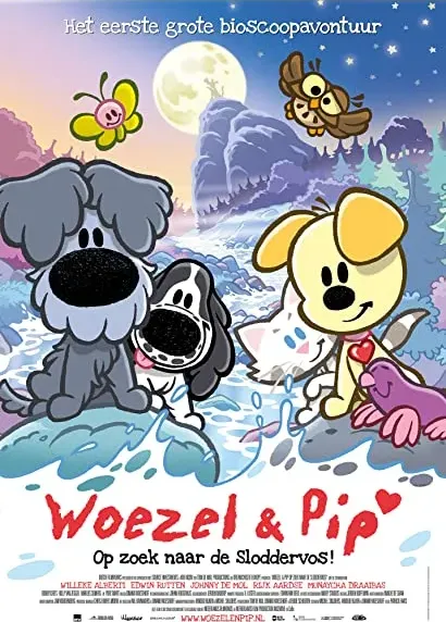 Woezel & Pip Op zoek naar de Sloddervos!