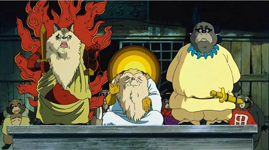 Heisei tanuki gassen ponpoko online
