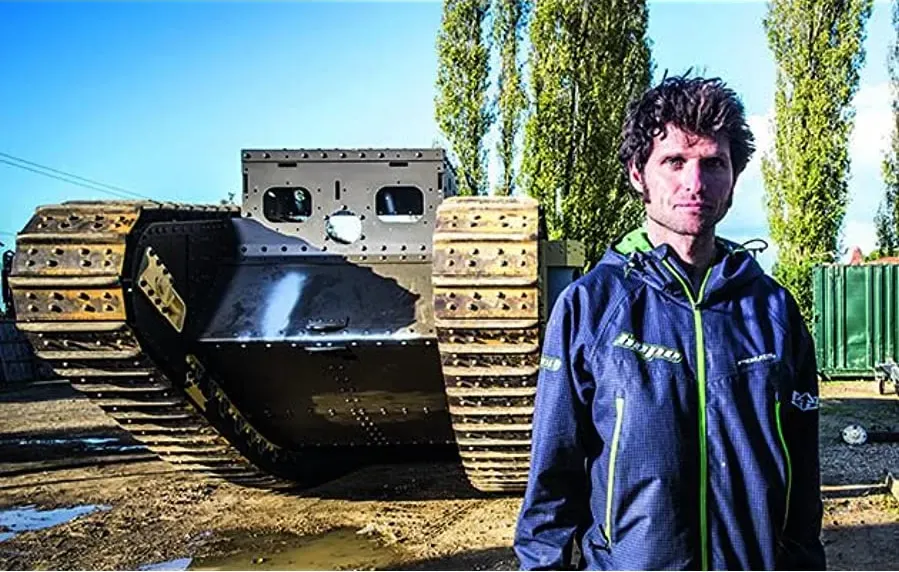 Guy Martin WW1 Tank online