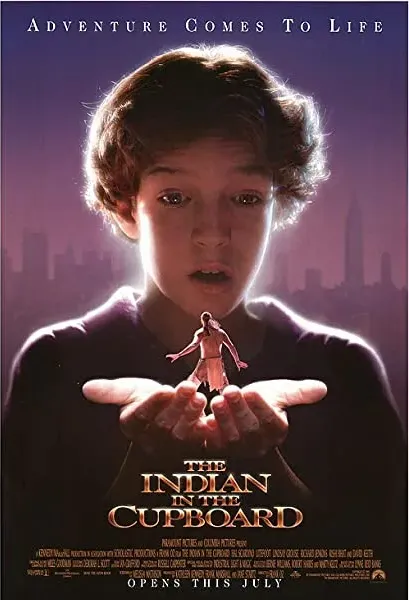 Indianin w kredensie
