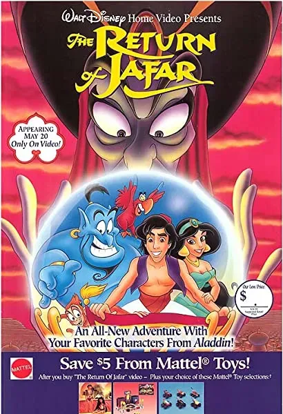 Aladyn: Powrót Dżafara