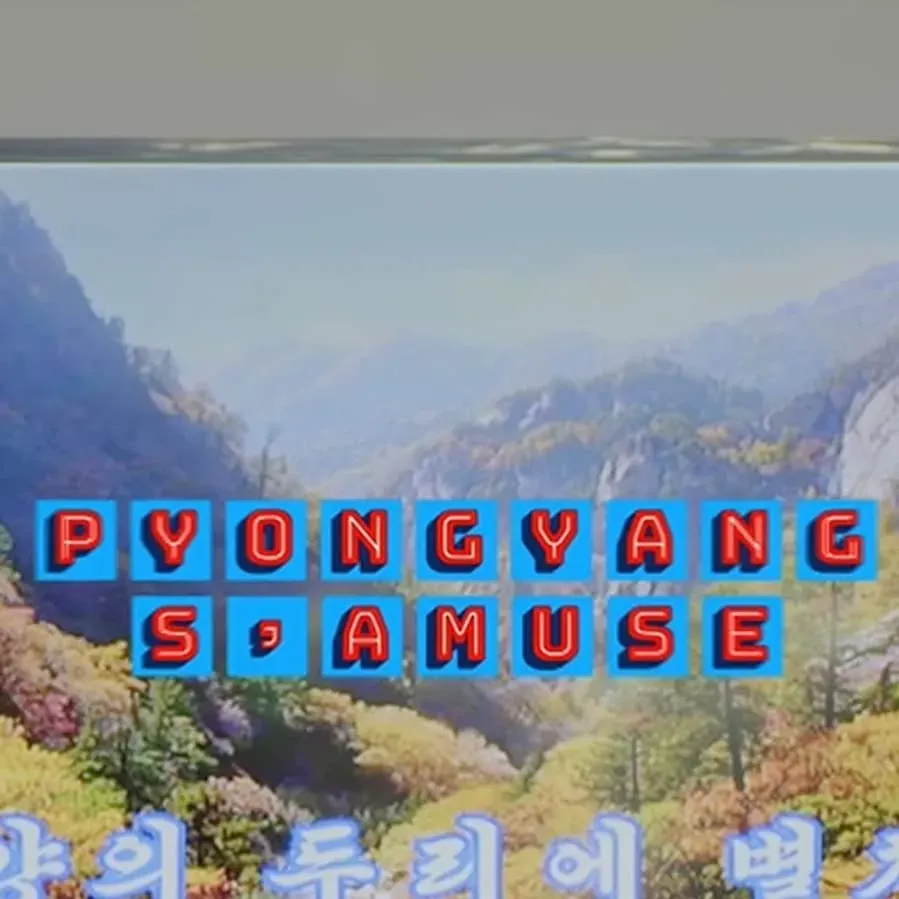 Pyongyang s'amuse online